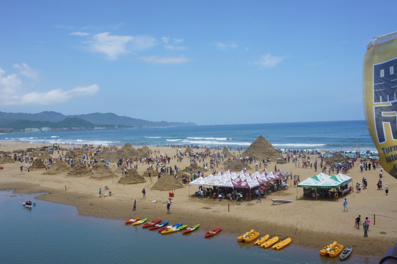Image1: Fulong International Sand Sculpture Art Festival (1 images)