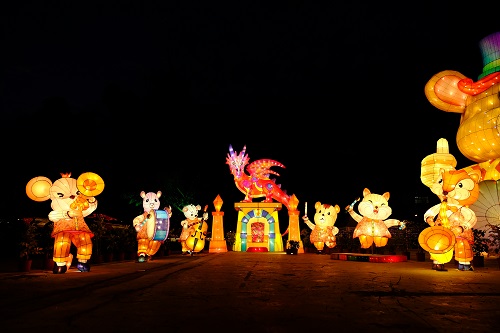 Thumbnail1: 2020 Taiwan Lantern Festival (1 images)