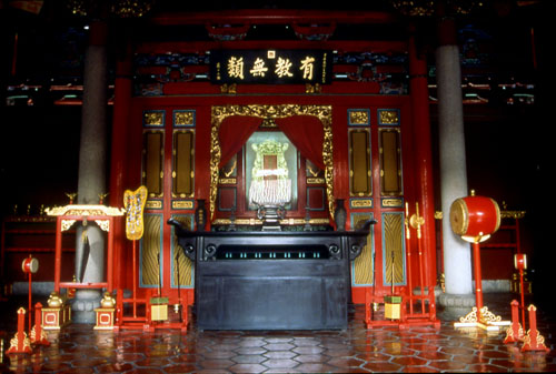 Image1: Confucius Temple in Taipei (1 images)