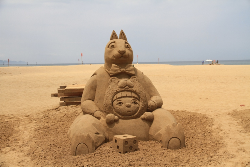 Image1: 2017 Fulong International Sand Sculpture Art Festival (4) (1 images)
