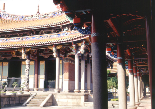 Thumbnail1: Confucius Temple, Taipei (1 images)