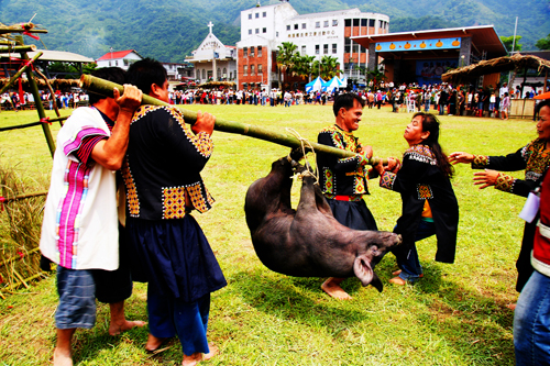 Image1: Bunun People’s Malahodaigian Festival (1 images)