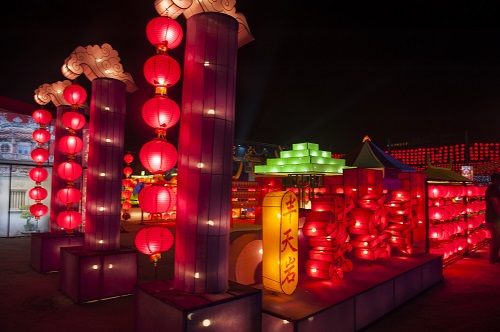 Thumbnail1: 2018 Taiwan Lantern Festival (1 images)