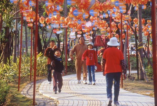 Image1: 2002 Kaoshiung Lantern Festival (1 images)
