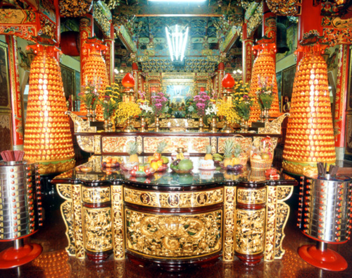 Thumbnail1: Wanhuei Temple in Wandan Shiang, Pingtung (1 images)