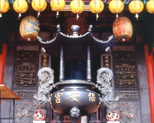 Image1: Pao-an Temple,Taipei (1 images)