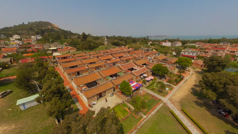 Thumbnail1: VR Video Shoot Photos: Small Towns Lieyu Hokkien-style Towns, Kinmen (1 images)