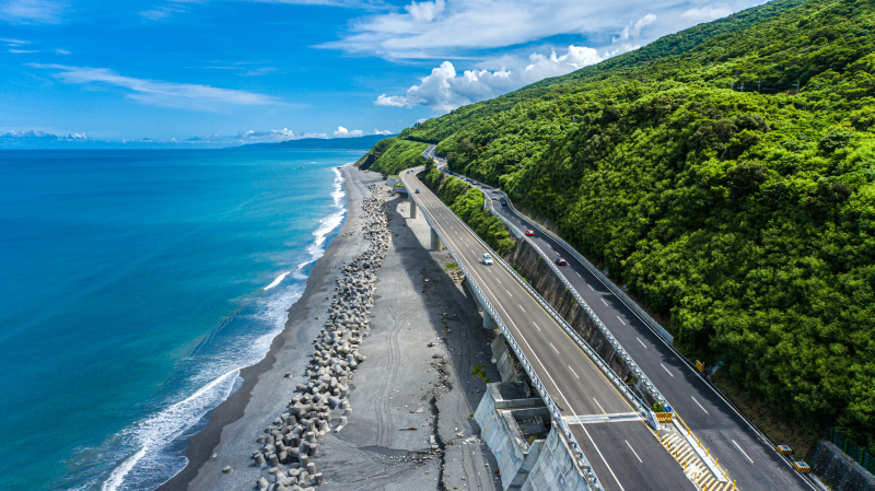 Image1: Nanhui Road, Provincial Highway No. 9, Taitung (1 images)