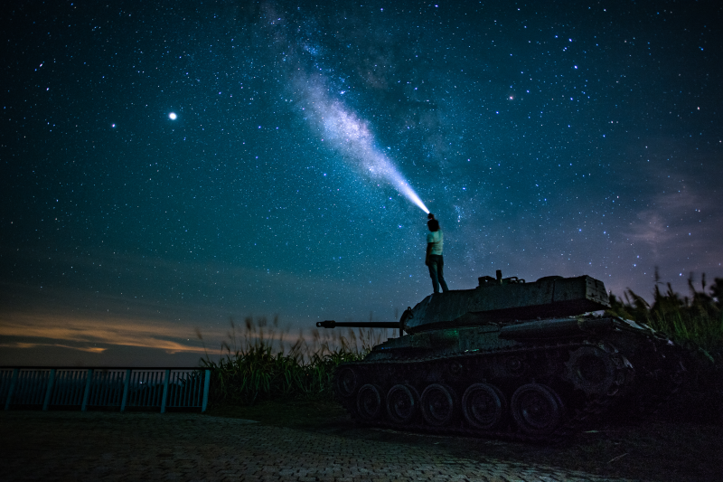 Image1: Starry Sky, Zhou Xiaoma (Zhou Zhixiao) (1 images)