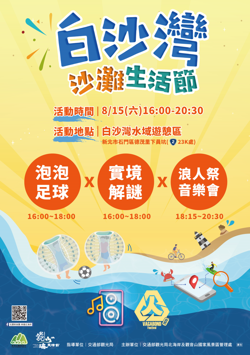  2020 Jhongjiao Bay Surfing-Baishawan Beach Life Festival
