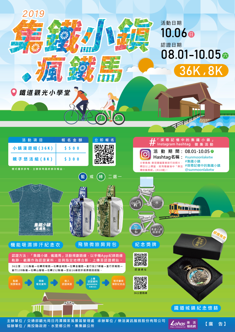  2019 Jiji Railway Town: Bicycle ""Iron Horse"" Craze