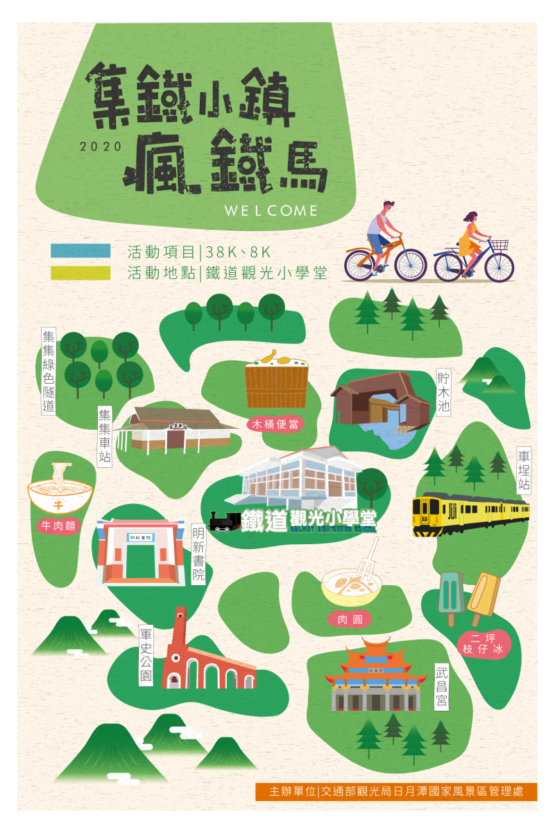  2020 Jiji Railway Town: Bicycle ""Iron Horse"" Craze