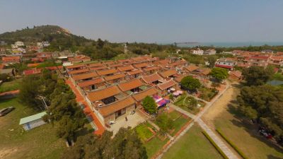 VR Video Shoot Photos: Small Towns Lieyu Hokkien-style Towns, Kinmen