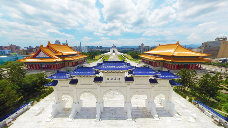 VR Video Shoot Photos: Impressions Chiang Kai-shek Memorial Hall, Taipei 01