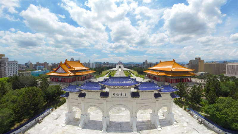 VR Video Shoot Photos: Impressions Chiang Kai-shek Memorial Hall, Taipei 02