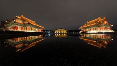 VR Video Shoot Photos: Impressions National Theater and Concert Hall, Taipei