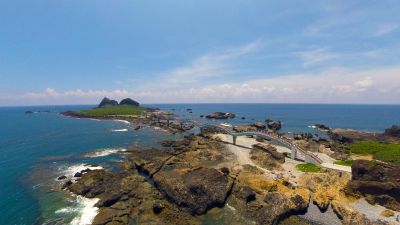 VR Video Shoot Photos: Impressions Sanxiantai, Taitung 01