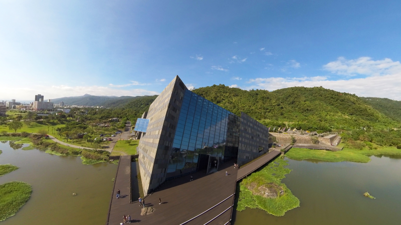 VR Video Shoot Photos: Impressions Lanyang Museum, Yilan