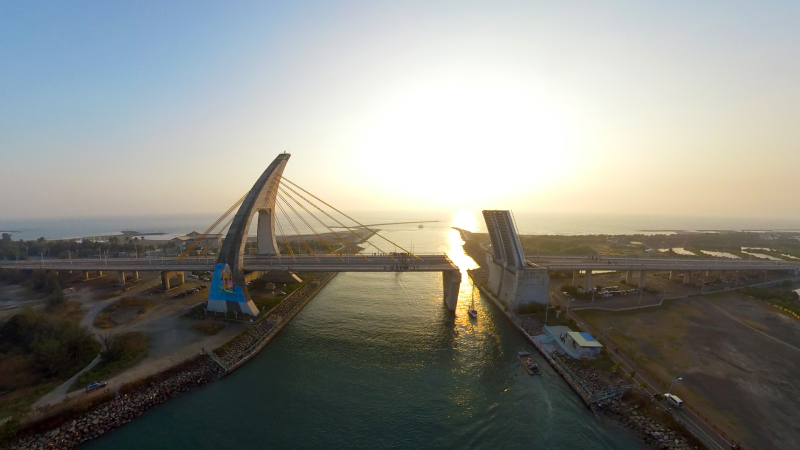 VR Video Shoot Photos: Impressions Pengwan Sea-Crossing Bridge, Pingtung 01