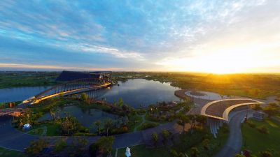 VR Video Shoot Photos: Impressions Southern Branch of the National Palace Museum, Chiayi