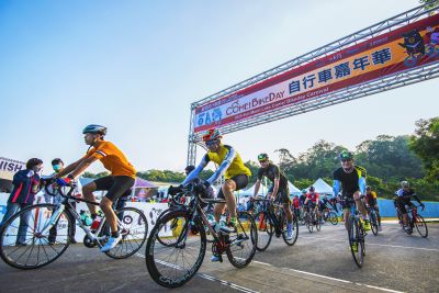  2020 Come! BikeDay and Sun Moon Lake Music & Fireworks Festival Photo Contest Winning Photos (Photos) 23 Excellence Award 10: Chen Meiyun, Departure, Xiangshan Visitor Center