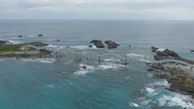 Qianmo Riding Track, Hualien–Taitung East Coast Mountain Road Eight-arched Bridge, Sanxiantai 01