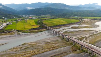 Qianmo Riding Track, Hualien–Taitung East Coast Mountain Road Yufu Bikeway 05