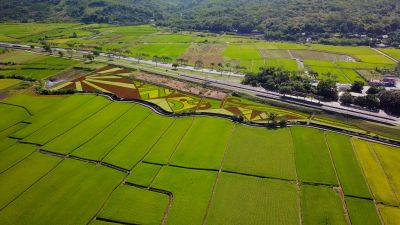 Qianmo Riding Track, Hualien–Taitung East Coast Mountain Road Dongli Station 02