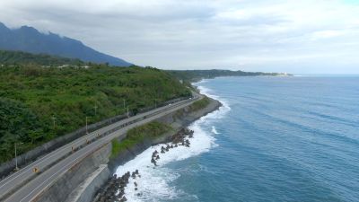 Qianmo Riding Track, Hualien–Taitung East Coast Mountain Road Cycling Route No. 1: Changbin Township, Taitung County