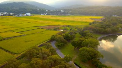 Qianmo Riding Track, Hualien–Taitung East Coast Mountain Road Dapo Pond