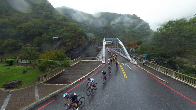VR Video Shoot Photos: Road of the Brave Taroko Gorge (KOM) 02
