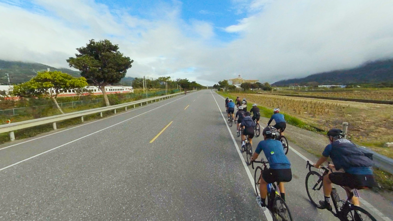 VR Video Shoot Photos: Road of the Brave Provincial Highway No. 9, Taitung–Fuli
