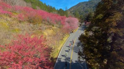 VR Video Shoot Photos: Road of the Brave Wuling Farm