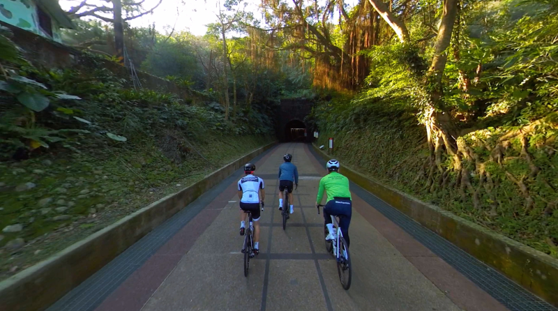 VR Video Shoot Photos: Road of the Brave Old Caoling Circular Bikeway 02