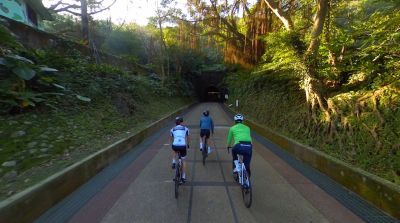 VR Video Shoot Photos: Road of the Brave Old Caoling Circular Bikeway 02