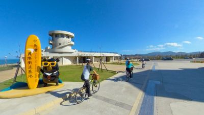 VR Video Shoot Photos: Love Follows Zhongjiao Bay, New Taipei