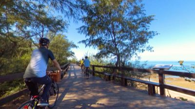 VR Video Shoot Photos: Love Follows Shuangwan (Twin-bay) Bikeway, New Taipei