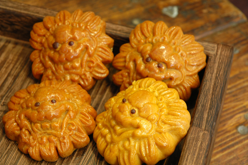  Tsoying Lion Cakes