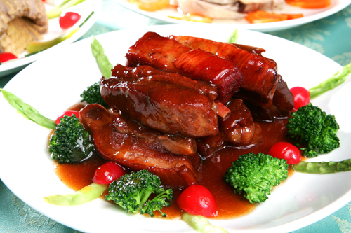  Pork Ribs in Red Ferment Sauce