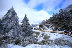  Mt. Hehuan Snow Scenery