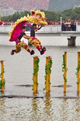  Spectacular and Exciting Lion Dance