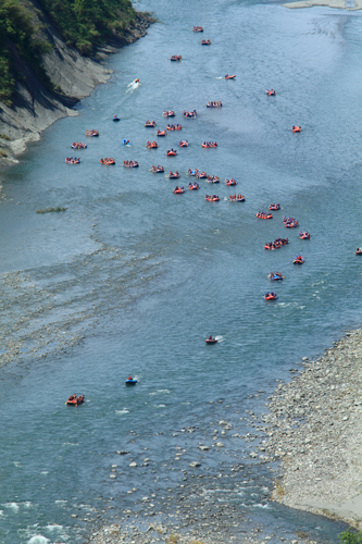  Rafting on Xiuguluan River