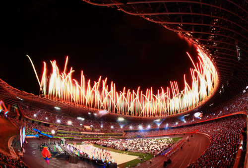  The Closing Ceremony of The World Games 2009