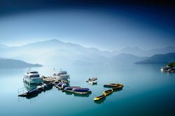  Tranquil Chaowu Wharf at Sun Moon Lake