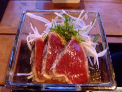  Seared Bonito