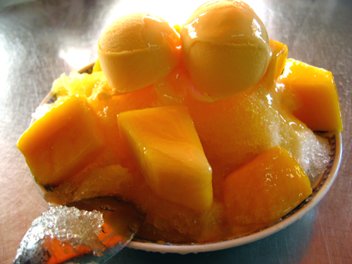  Mango Shaved Ice