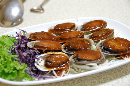  Sea Food From Budai Harbor, Chiayi