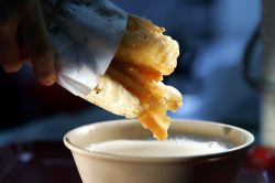  Baked rolls and Fried bread sticks