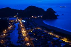  Nighttime of Suao Harbor