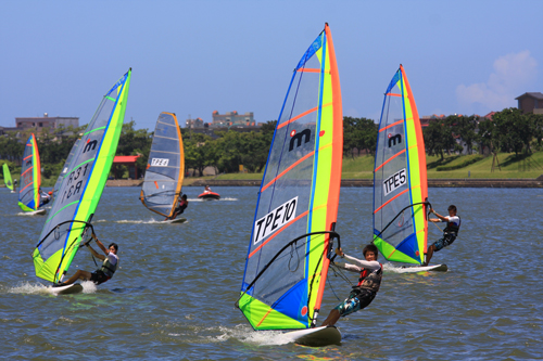  Wind Sailing Race